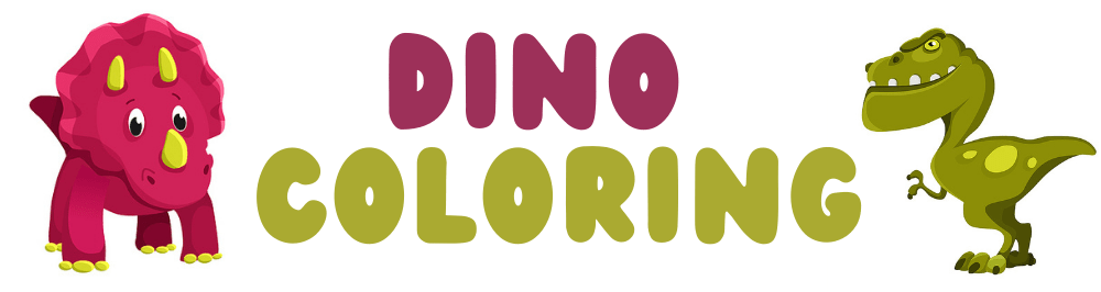 Dinosaur Coloring Pages