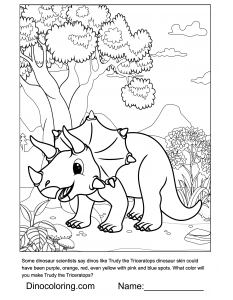 Trudy the Triceratops