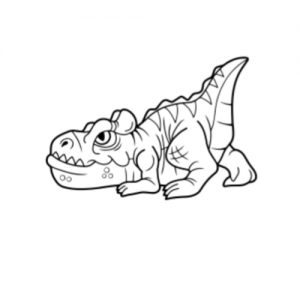 Baby Araripesuchus