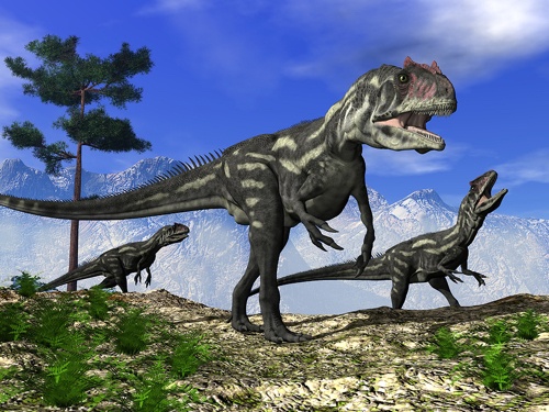 allosaurus