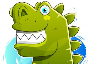 free dinosaur coloring ages