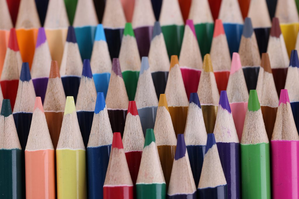 coloring pencils